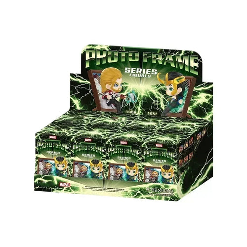Blind Box POP MART Marvel Fotorahmen - Serie 5 Überraschungsfigur