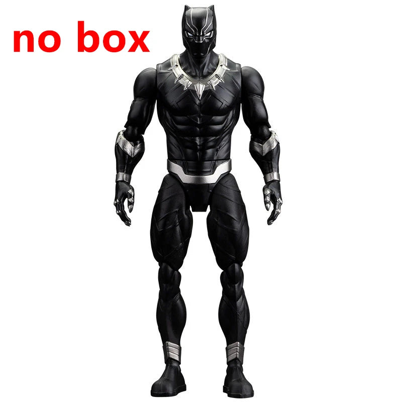 Avengers Set – Sammelfiguren Iron Man Thor Hulk Spider-Man 18cm