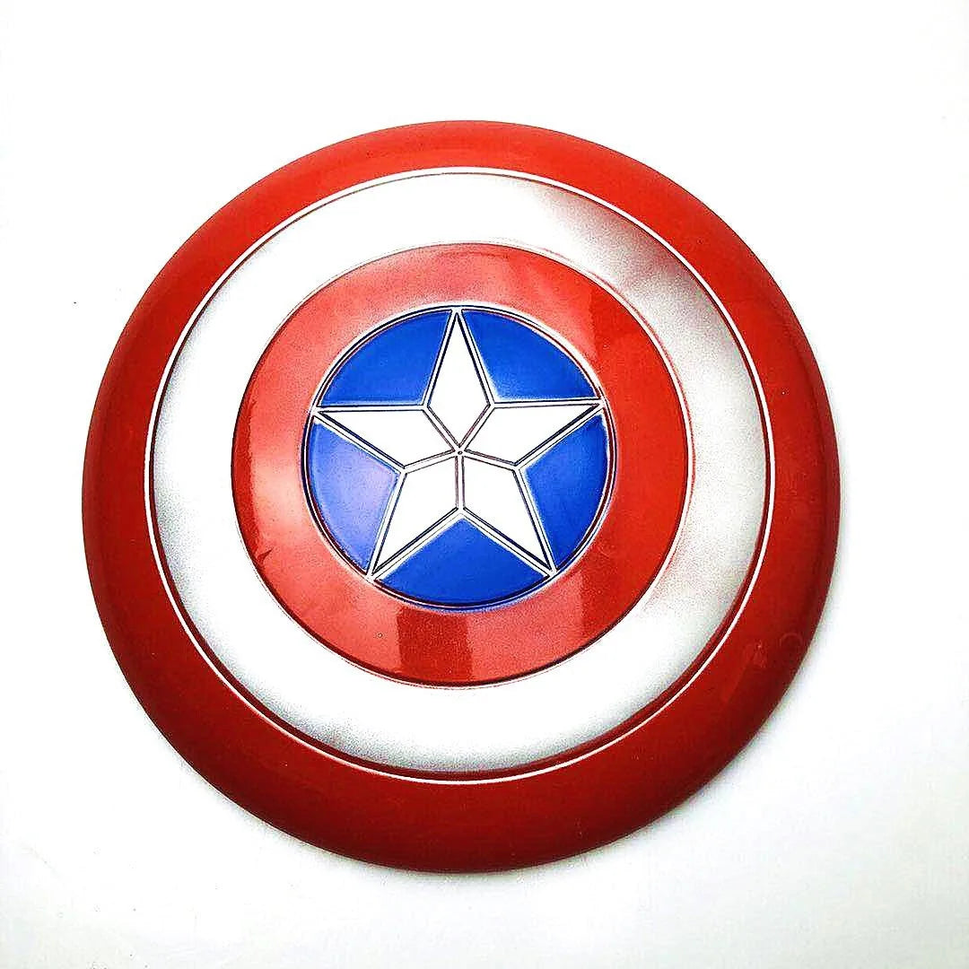 Kinderkostüm Captain America - Overall Schild Maske Umhang
