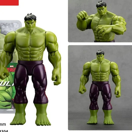 Hulk-Figur – Lila Shorts