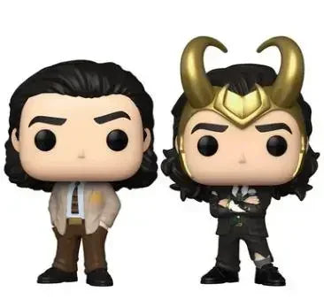 Funko Pop Avengers Loki Figur – TV-Serie #895
