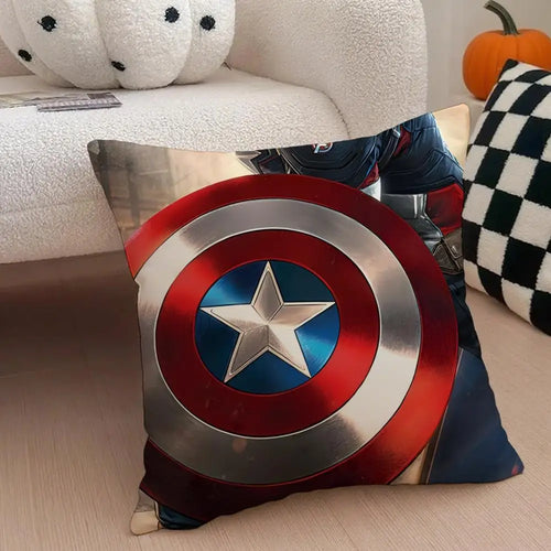Kissenbezug Captain America – Offizielles Poster