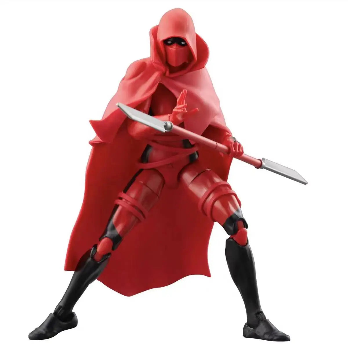 Marvel Legends Red Widow Figur - Hasbro Build-A-Figure Marvel's Zabu