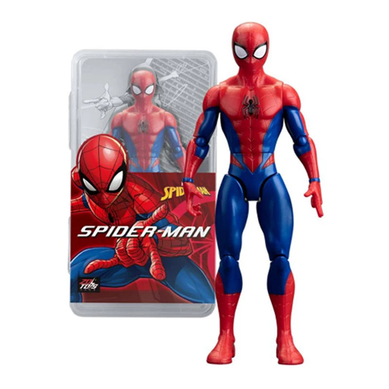 Avengers Set – Sammelfiguren Iron Man Thor Hulk Spider-Man 18cm