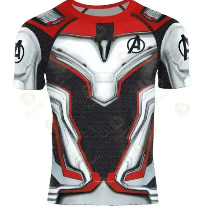 Kompressions-T-Shirt Avengers Endgame - Quantenanzug