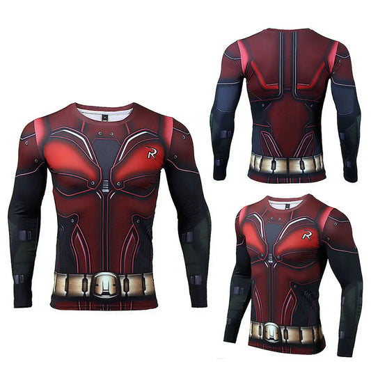 T-Shirt Avengers Thor 3D - Anthrazitgrau