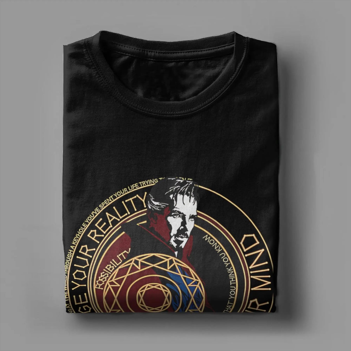 T-Shirt Doctor Strange - Mystischer Kreis Change Your Reality Herren