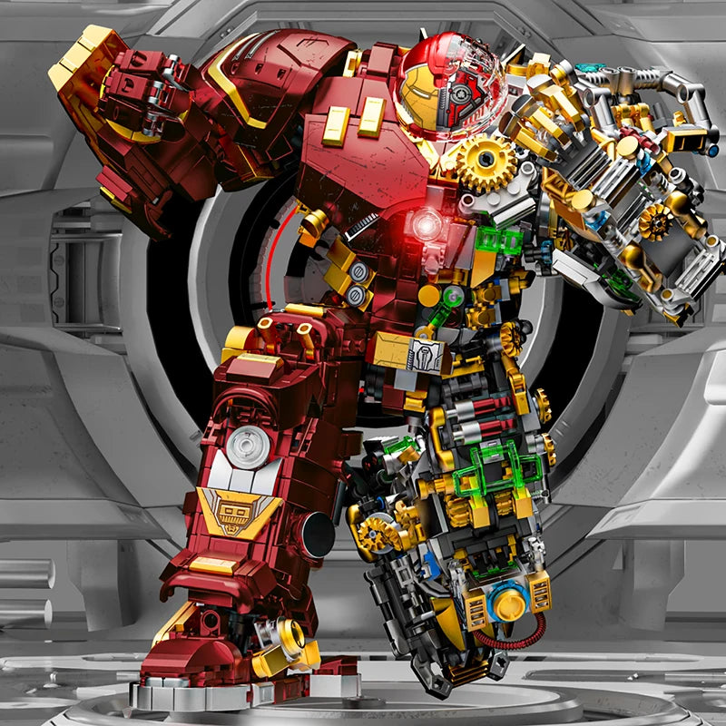 Avengers Iron Man Buster Ziegelsteinfigur - Konstruktion 2776 Teile