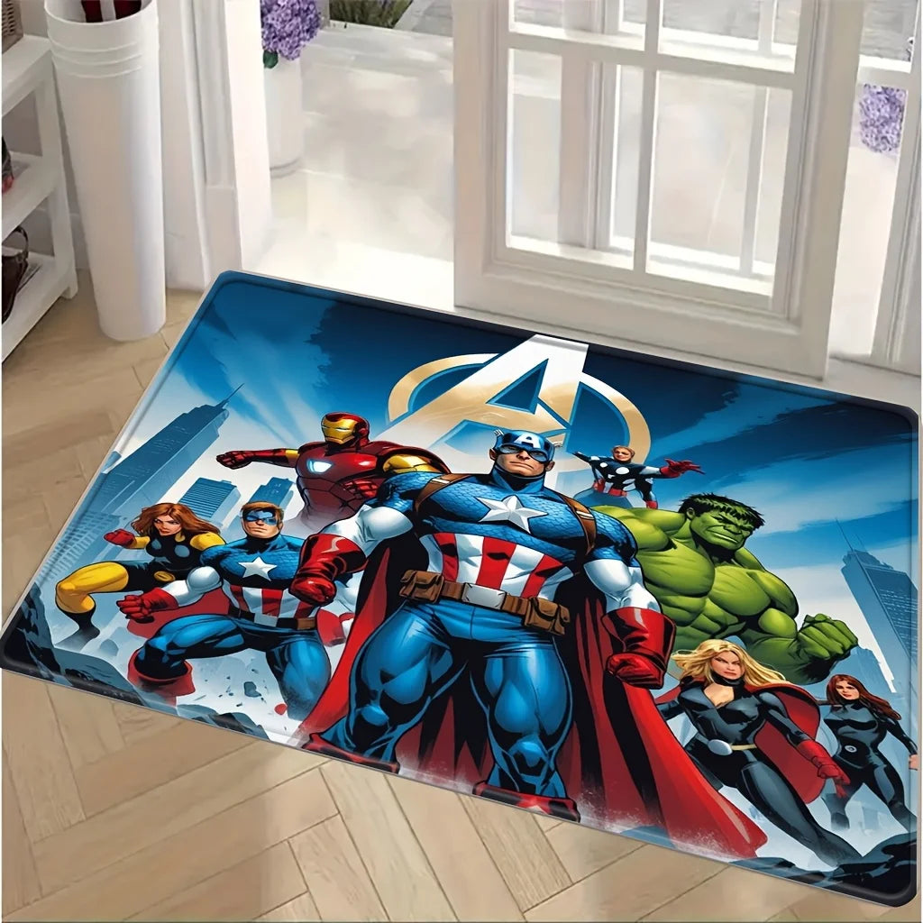 Avengers Star-Lord Teppich - Laserkanonen Kosmische Dekoration