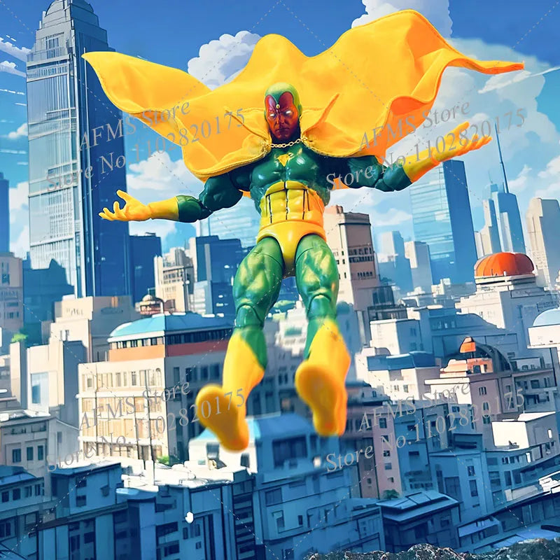 Figur Vision – gelber Umhang