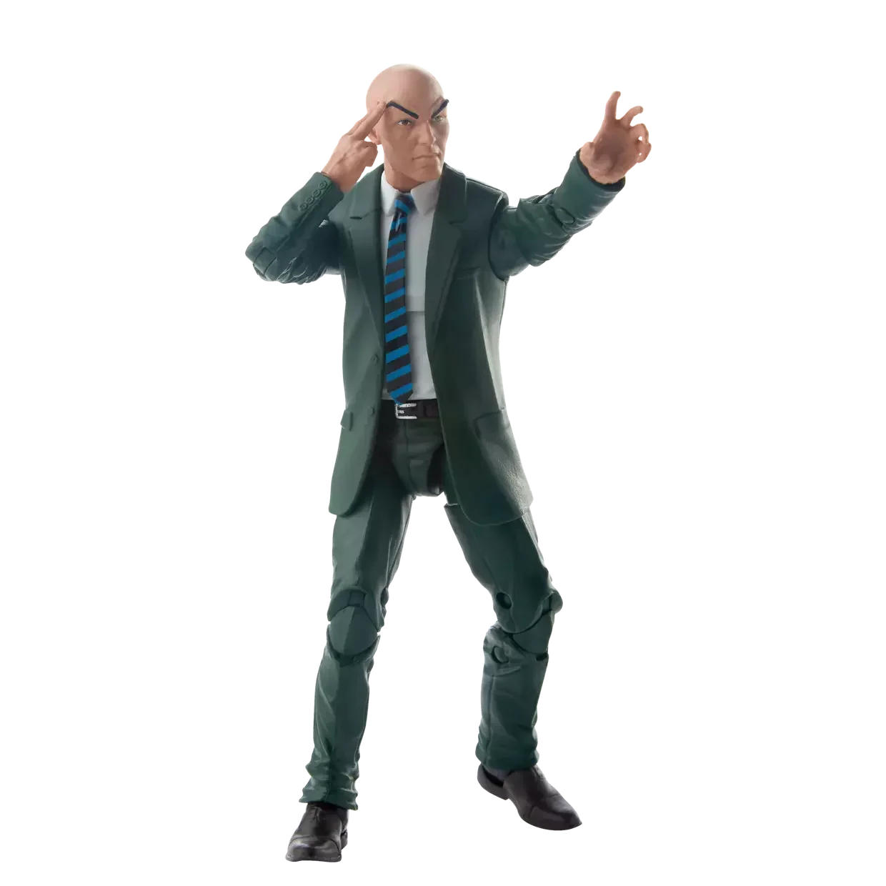 Professor X Figur – Goldener Schwebestuhl mit Zubehör