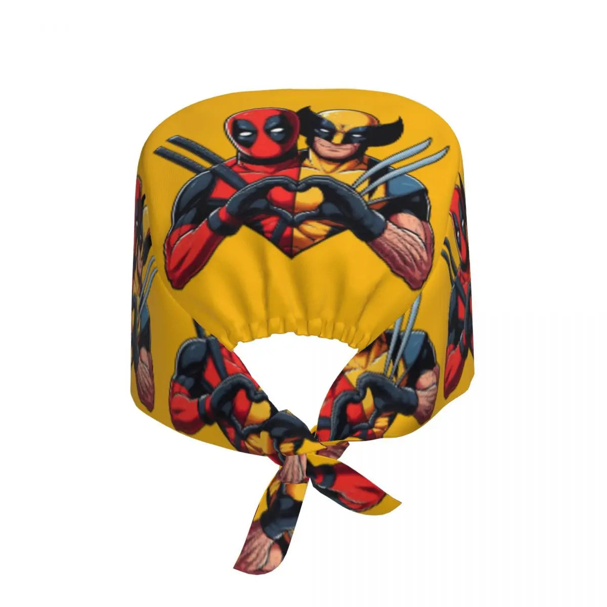 Bandana Deadpool – Schwarz Portrait