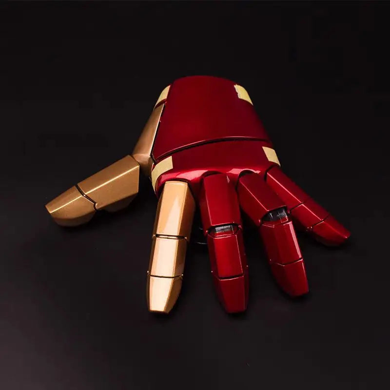 Iron Man Mechanischer Arm - Unterarm MK42 Rot und Gold