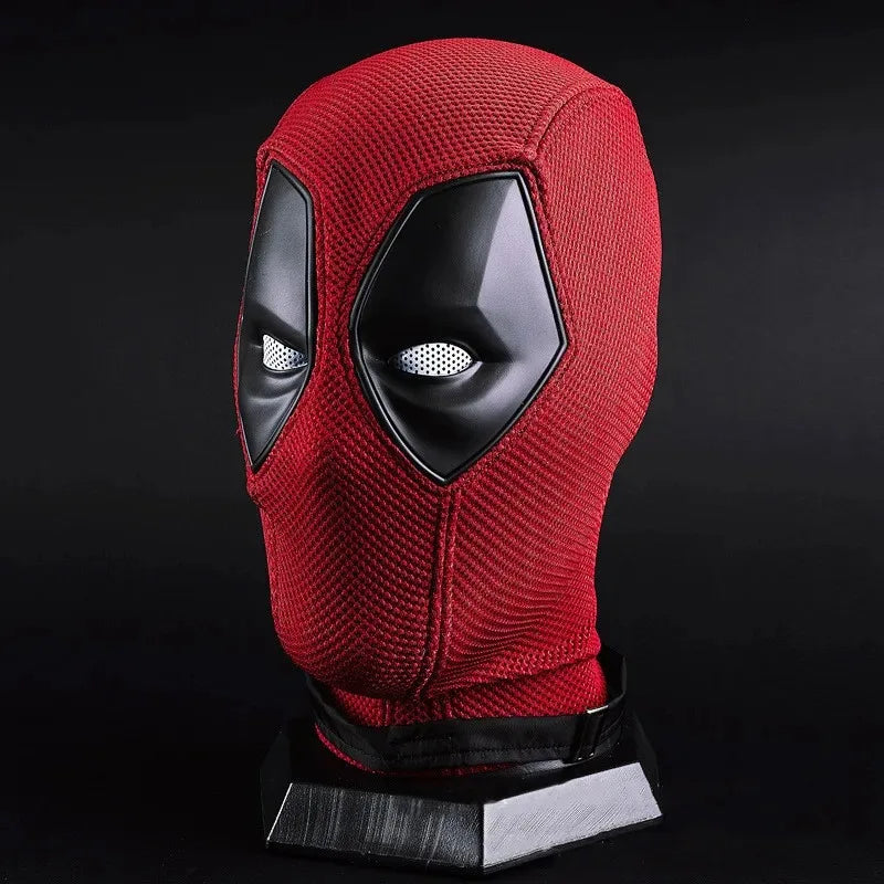 Deadpool Sturmhaube - Ganzkörper-Cosplay Rot Schwarz