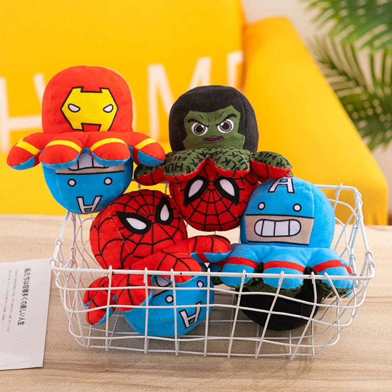 Wendeplüschtier Krake Avengers - Multi-Helden Wendbar