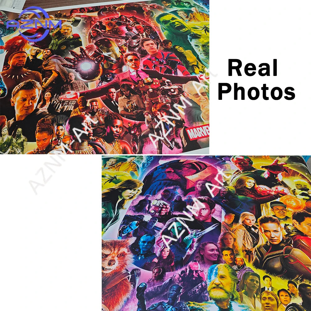 Poster Avengers Wolverine - Japanischer Vintage-Stil