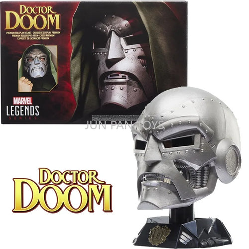 Cosplay-Helm Doctor Doom – Marvel Legends Premium-Metallreplik