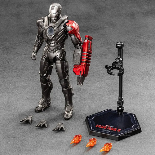 ZD Toys Iron Man MK18 Figur – Armkanone Variante 2