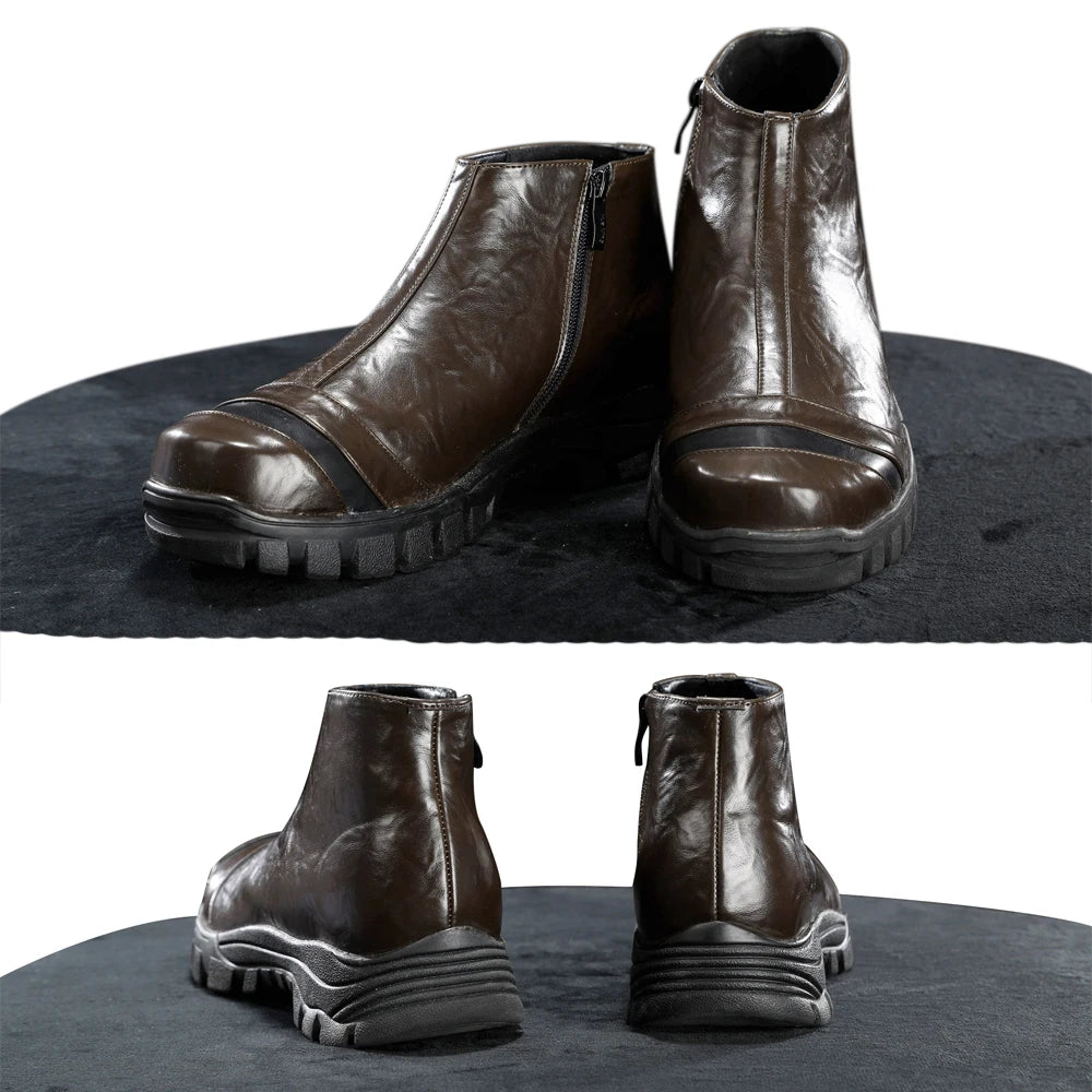 Captain America Premium Kostüm für Erwachsene - Helm, Stern und Stiefel