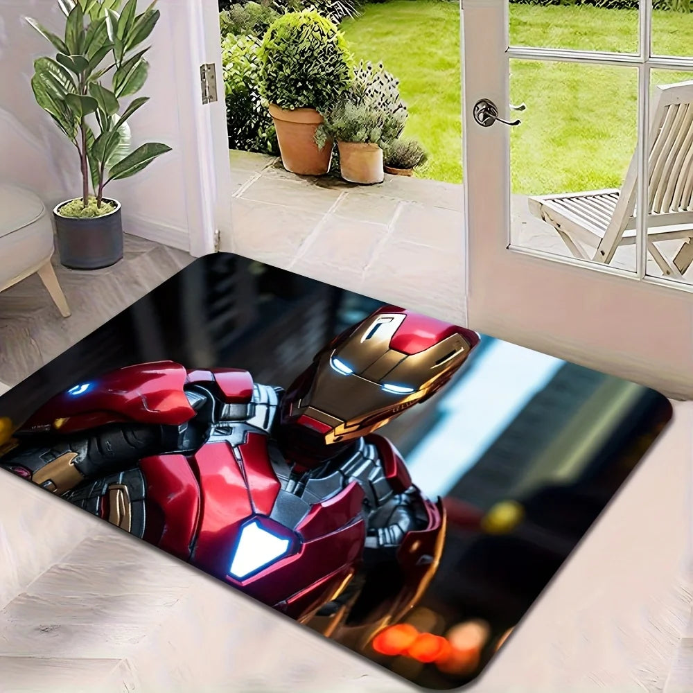 Avengers Iron Man Fußmatte - Offizielles Marvel-Produkt