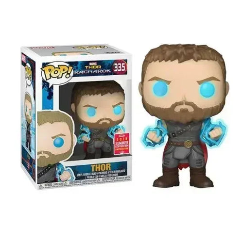 Funko Pop Avengers Thor - Ragnarok Leuchtende Augen #335 Figur