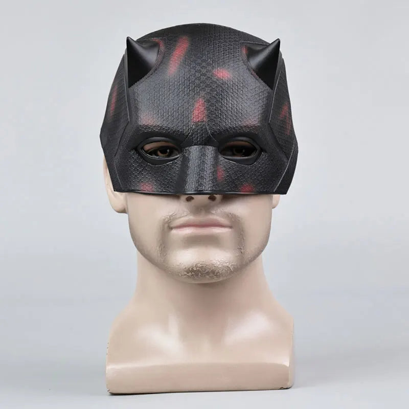 Daredevil Cosplay Maske - Born Again Helm Hörner