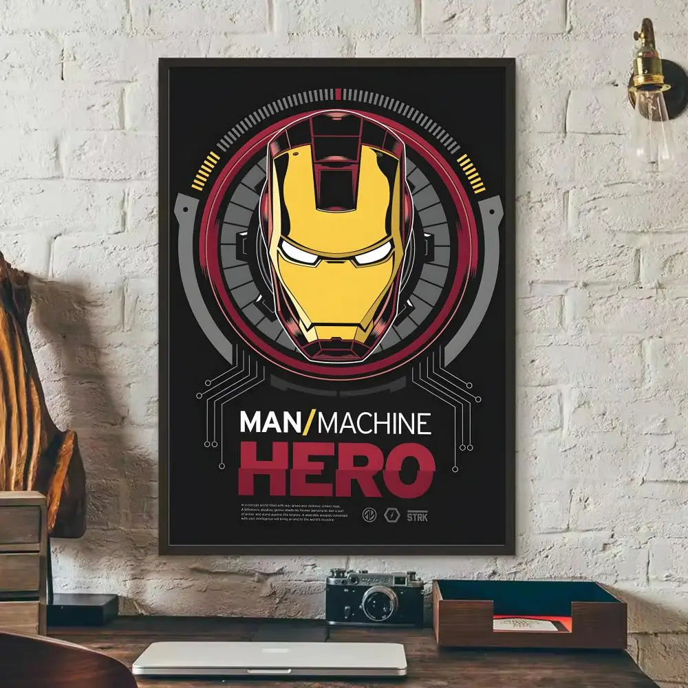 Sticker Iron Man – Endkampf