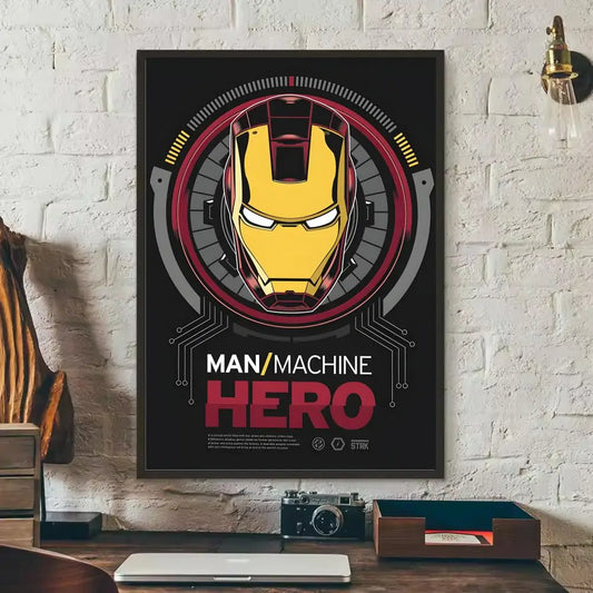 Sticker Iron Man – Endkampf