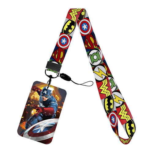 Captain America Ausweishalter – Explosion