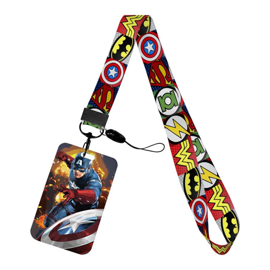 Captain America Ausweishalter – Explosion