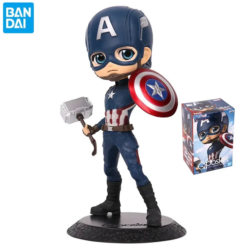 Captain America Figur – Schild und Hammer