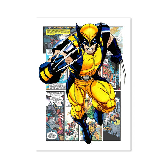 Wolverine-Poster – Comic