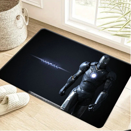 Teppich Avengers Iron Man - Dunkelsilberne Rüstung
