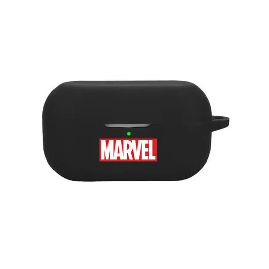Marvel Comics Kopfhörerhülle - Logo Rot Schwarz