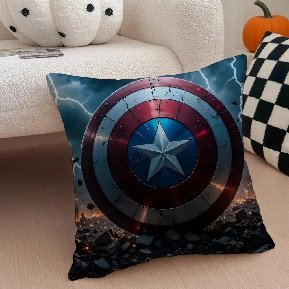 Kissenbezug Captain America – Heldengeste