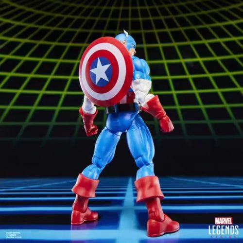 Hasbro Marvel Legends Gamerverse Captain America Figur - Klassischer Schild