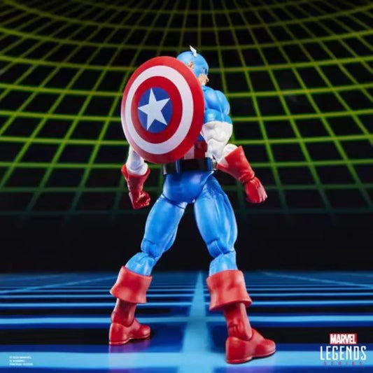 Hasbro Marvel Legends Gamerverse Captain America Figur - Klassischer Schild