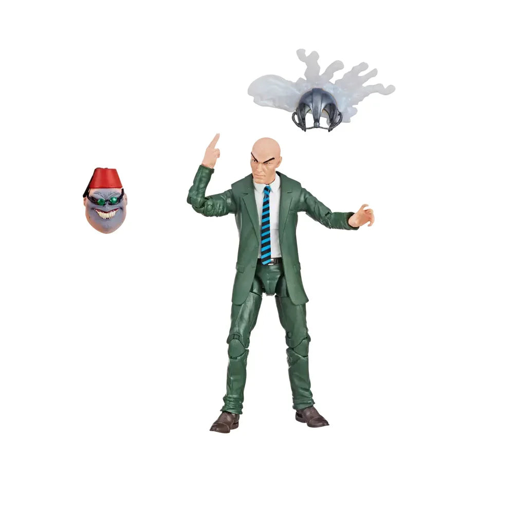 Professor X Figur – Goldener Schwebestuhl mit Zubehör