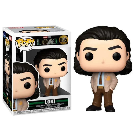 Funko Pop Avengers Loki Figur – TV-Serie #895