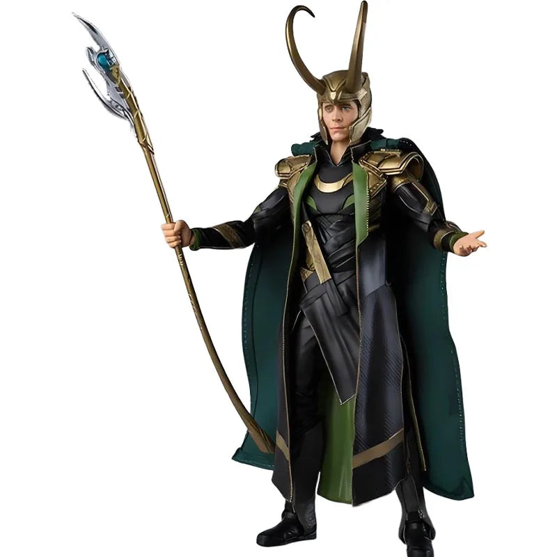 S.H.Figuarts Thor Figur – Hammer erhoben