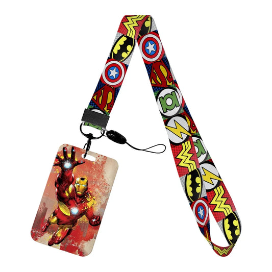 Iron Man Ausweishülle - Stadt-Treibwerk-Flug