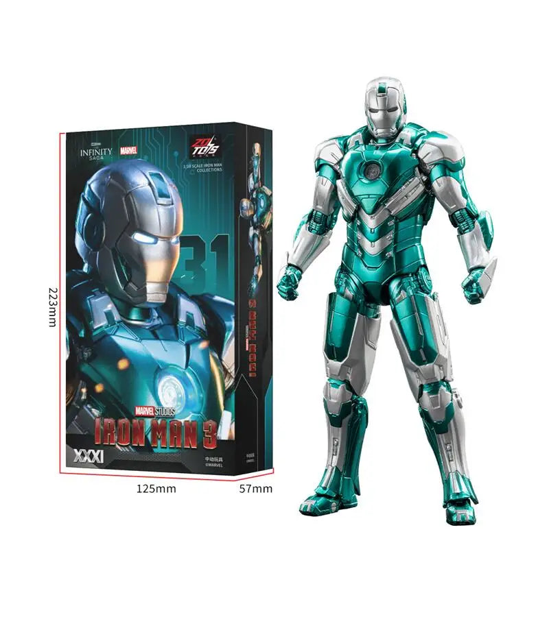 ZD Toys Iron Man MK31 Figur – Box-Variante XXXI