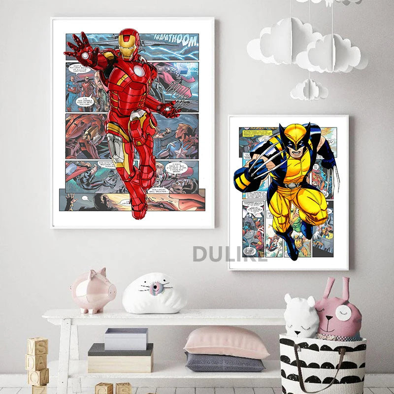 Poster Thor - Comic