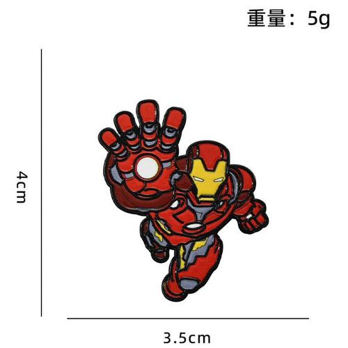 Emaille-Pin Avengers – Iron Man