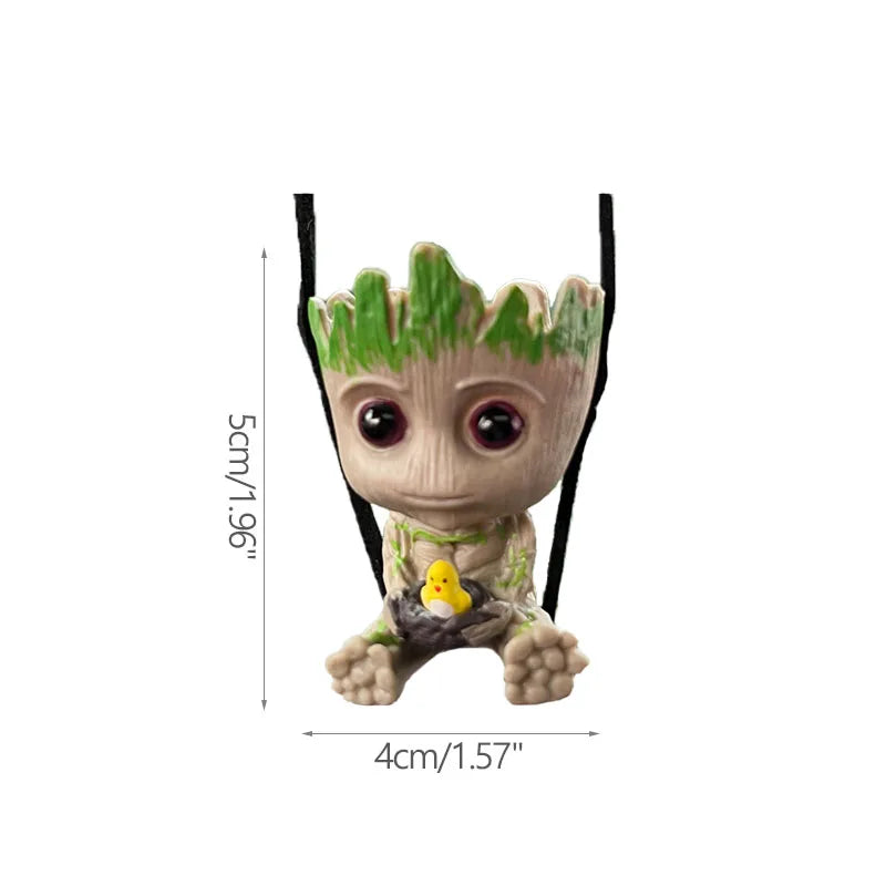 Baby Groot Pflanzentopf – Bleistifthalter mit verschiedenen Posen zur Aufbewahrung