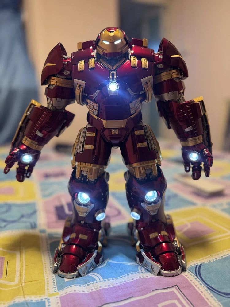ZD Toys Iron Man MK44 Hulkbuster Figur – LED 36cm