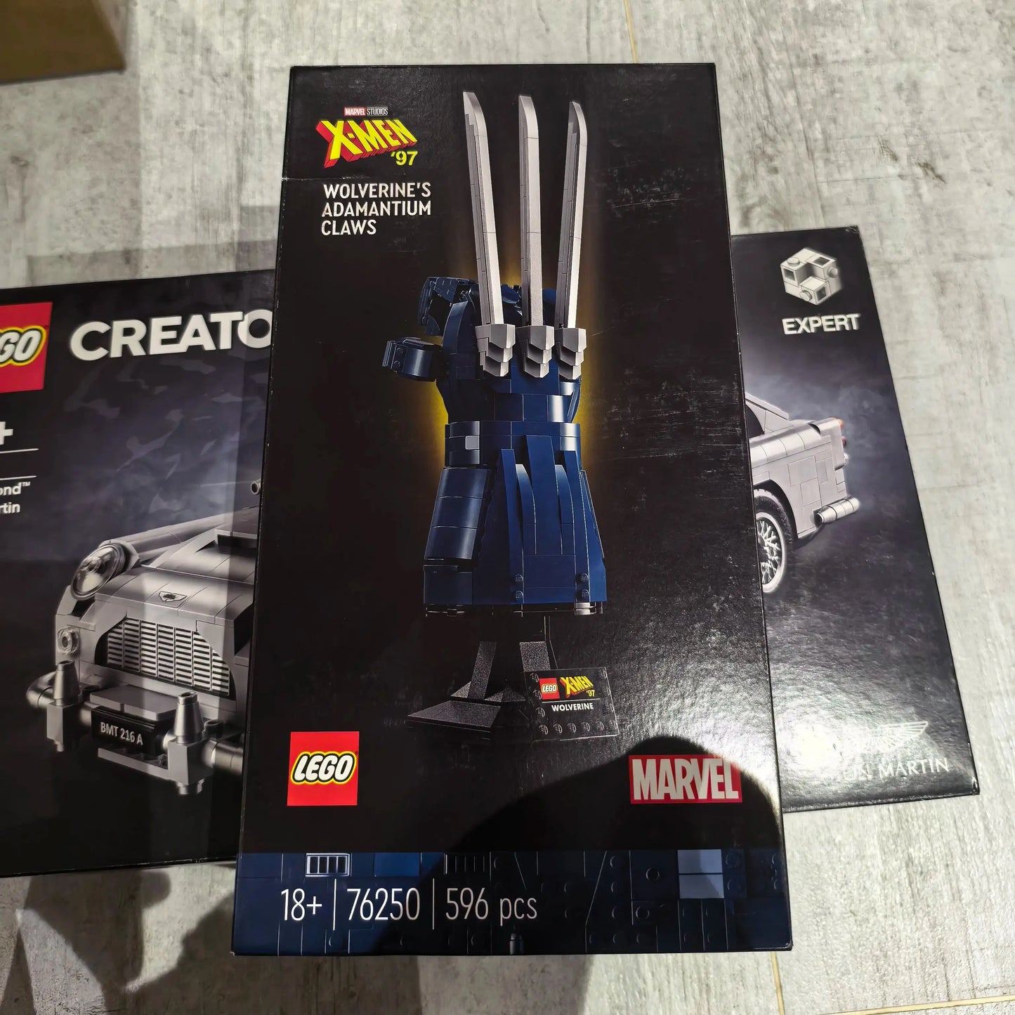 LEGO Marvel 76250 – Wolverines Adamantium-Klauen X-Men'97 596 Teile